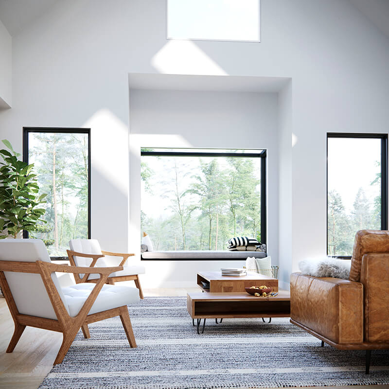 Marvin Skycove in a modern dining room.