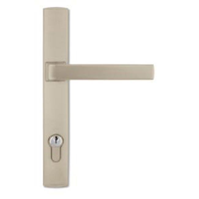 Acacia - White, Black and Satin Nickel PVD - Swinging French Narrow Stile