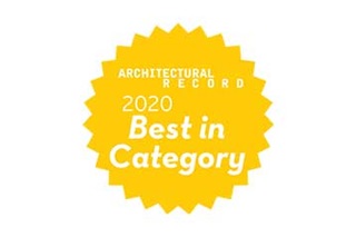 Architectural Record 2020 Best in Category