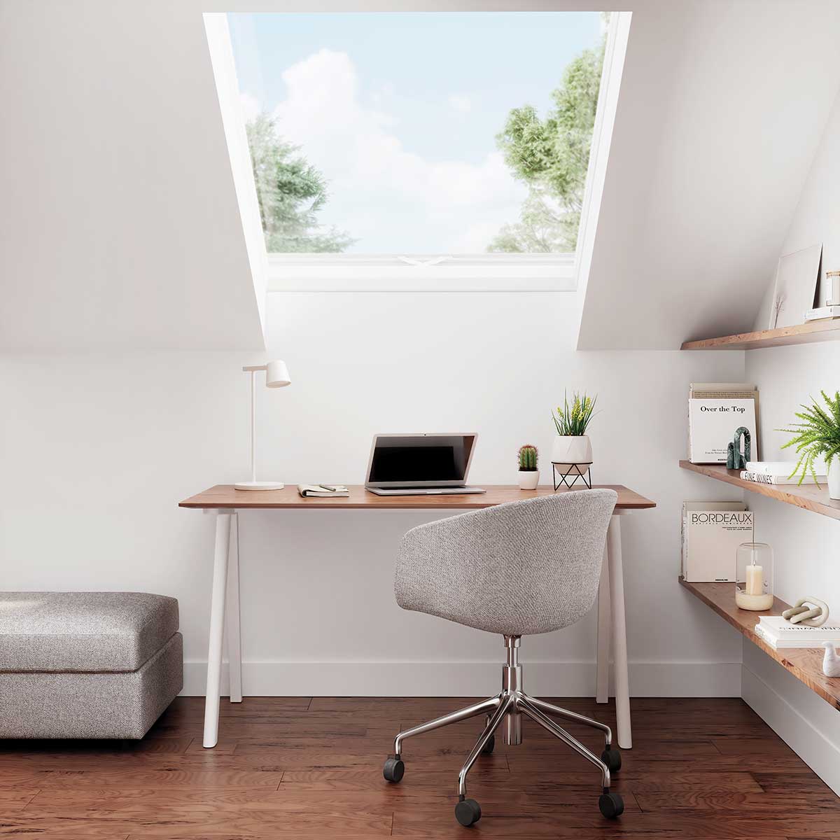 Office with Awaken Skylight