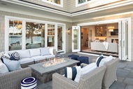 Exterior of City Home with Marvin Signature Ultimate Bi-Fold door