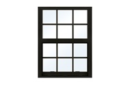 Exterior product shot of Coastline Single Hung Window with Bronze finish