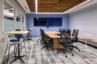 Marvin conference room for tours and training
