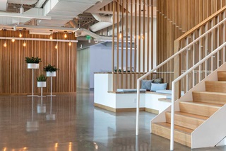 Interior of Marvin office