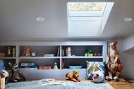 Kids room with Marvin Awaken Skylight