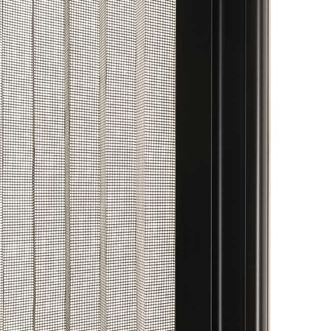 Close up view of Sliding Screen