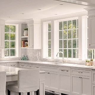 Kitchen With Marvin Windows From Elevate Collection With Divided Lites