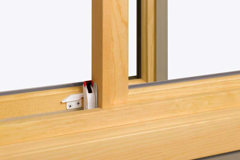 Elevate Glider featuring Window Opening Control Device Z14004