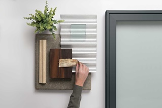 Product with new Marvin gunmetal color finish