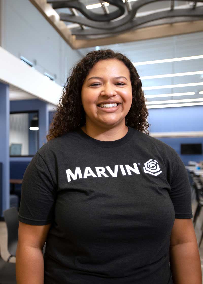 Marvin employee in Fargo