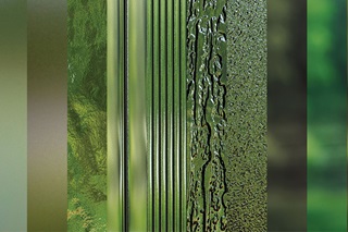 Collection of Marvin glass finishes