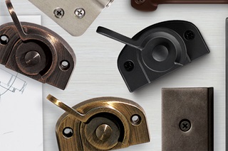 Collection of Marvin windows and doors hardware