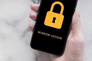 Close up of Marvin Lock Status Sensor App