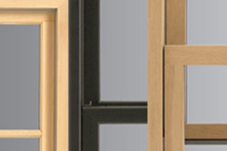 Collection of Marvin interior finish color swatches