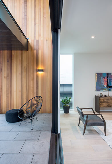 Modern style farmhouse with Marvin Windows and Doors