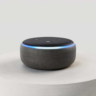 Alexa on top of hard surface