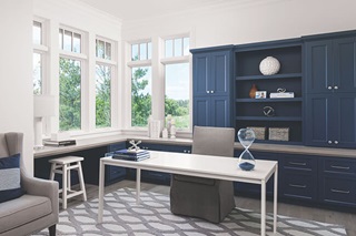 Office with Marvin Elevate Windows