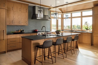 Kitchen with Marvin Windows