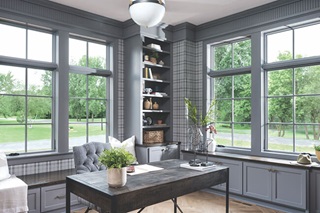 Office with Marvin Signature Ultimate Windows