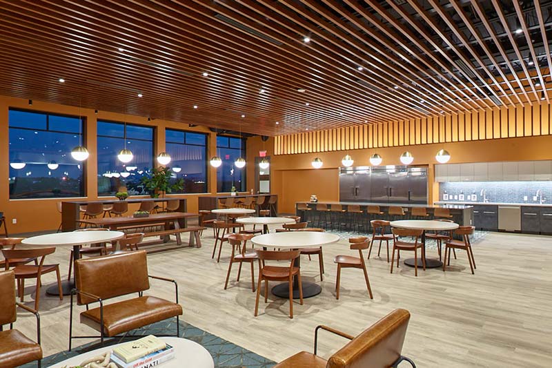 Interior space of Marvin TruStile in Denver CO