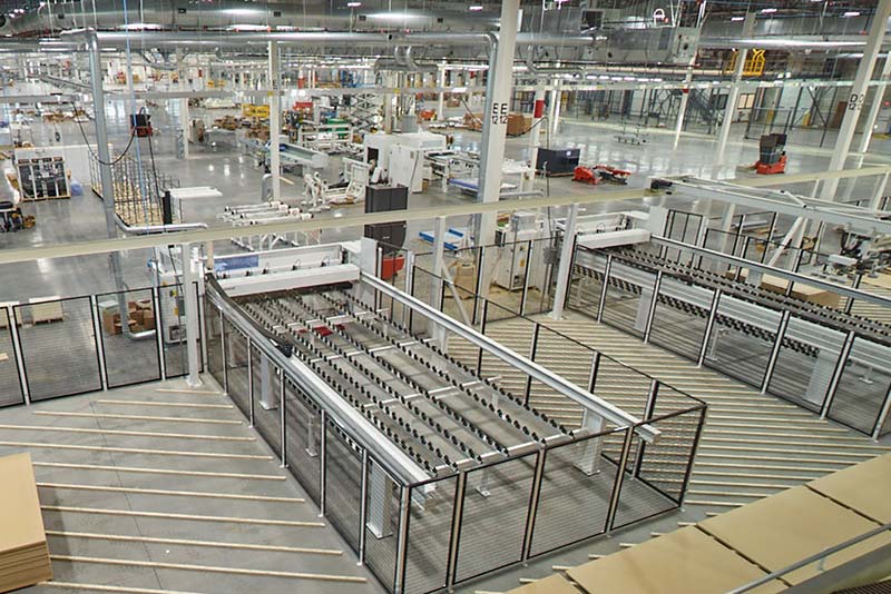 Warehouse of Marvin TruStile in Denver CO