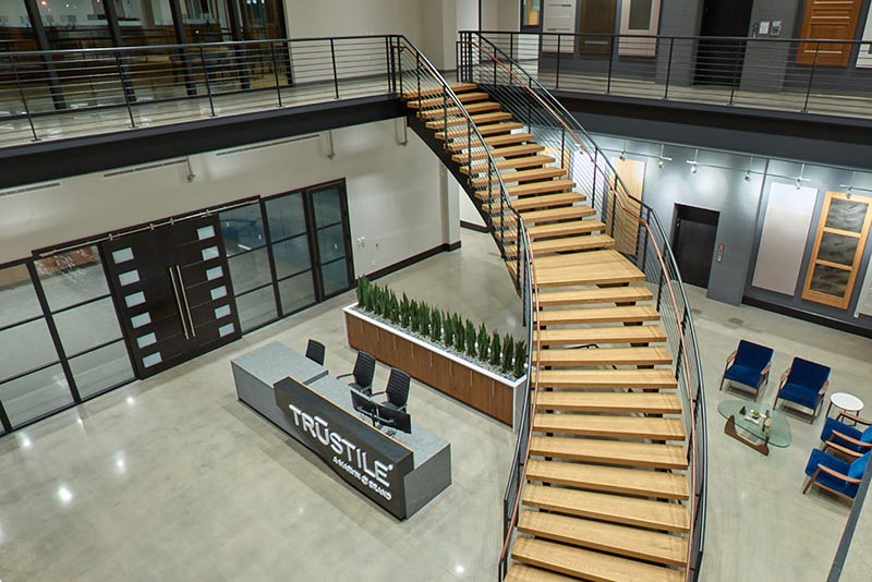 Entryway of Marvin TruStile in Denver CO