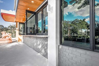 Marvin Coastline Bi-Fold Door Store Front Picture Window - MCB