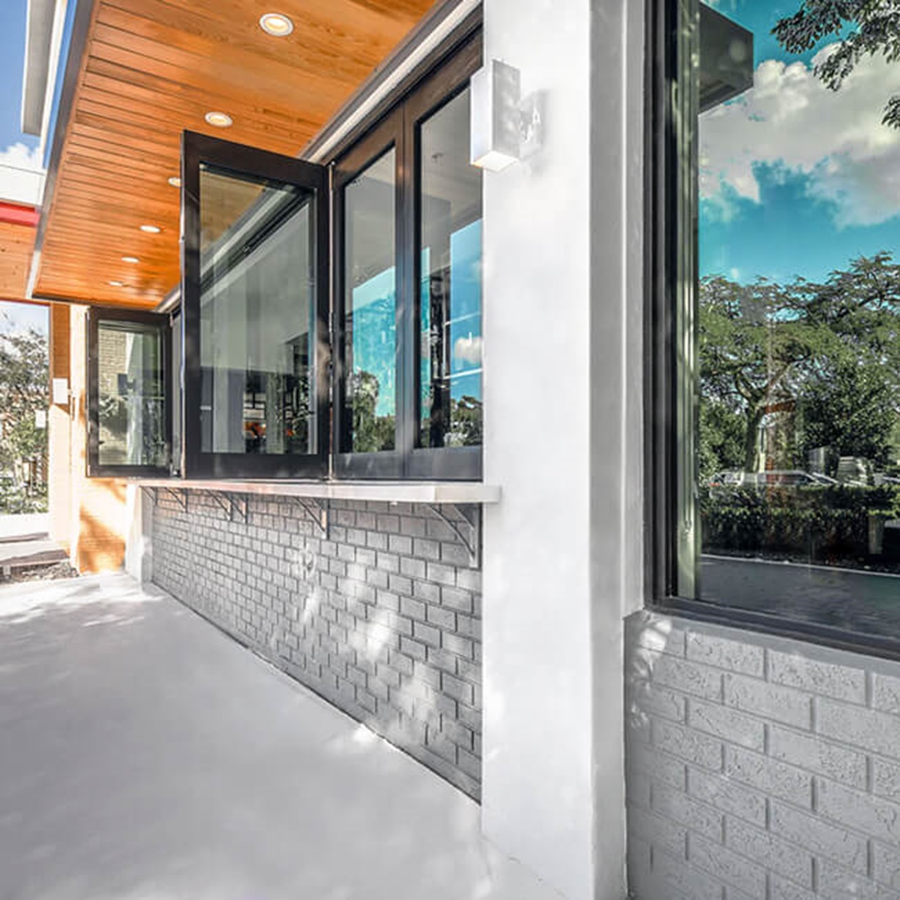 Marvin Coastline Bi-Fold Door Store Front Picture Window - MCB