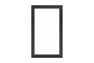 Exterior product shot of Marvin Coastline Casement window with Bronze Finish