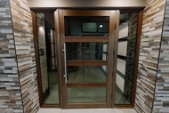 Close up of Marvin Coastline Entry Door