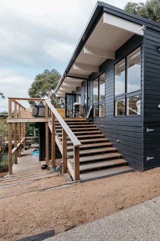 Marvin Coastline Glider Door Exterior
