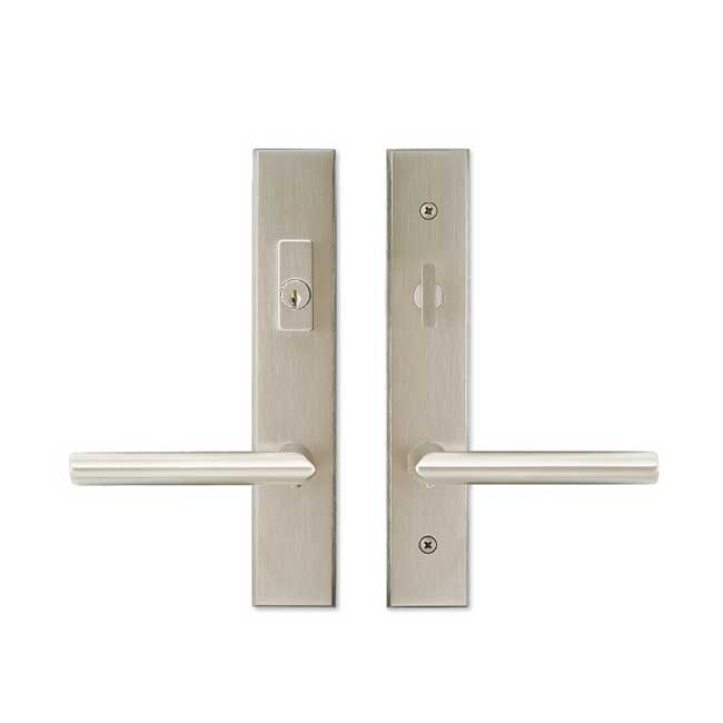 Hoppe Contemporary – Dark Bronze, Satin Nickel, and Polished Brass – Swinging French and Entry Door