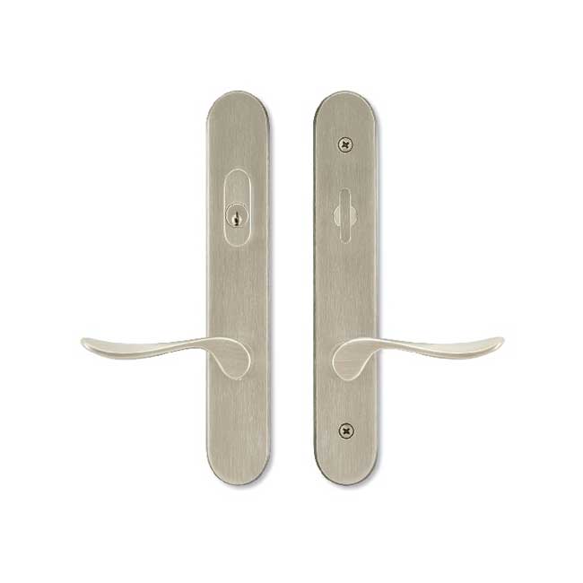 Hoppe Traditional – Dark Bronze, Satin Nickel, and Polished Brass – Swinging French and Entry Door