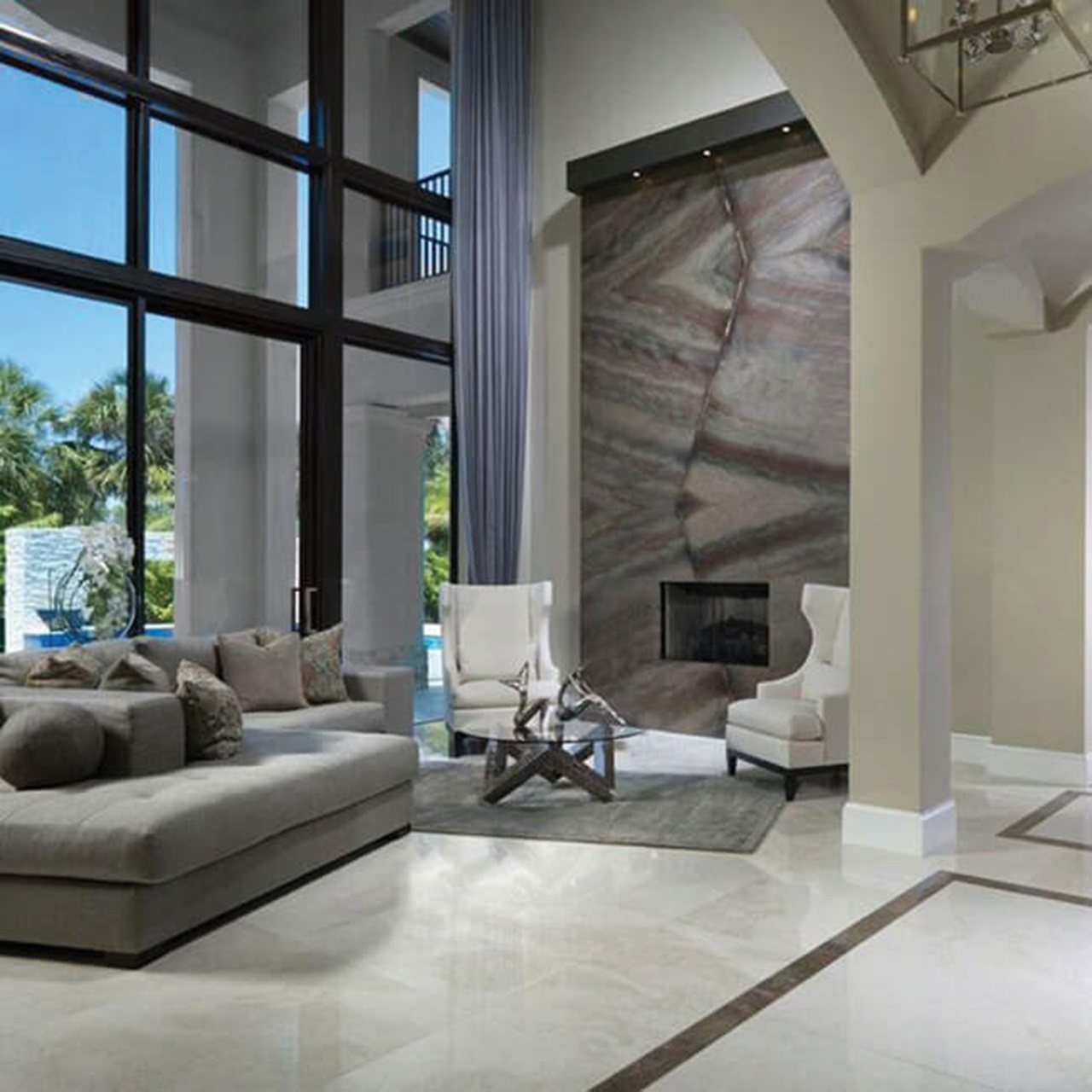 Marvin Coastline Multi-slide Door - Stonegate