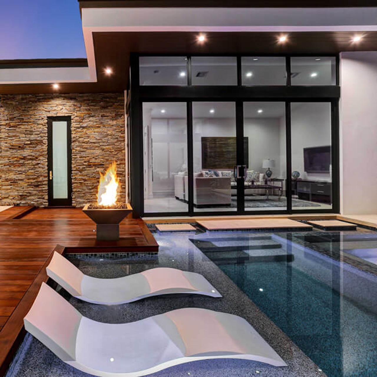 Marvin Coastline Multi-slide Door- Direct Glaze window out-swing french door