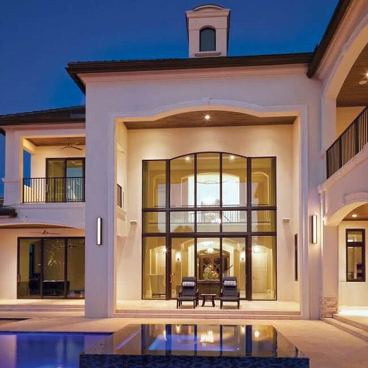 Marvin Coastline Multi-slide Door Narrow Frame Polygon Window Casement Window - Stonegate