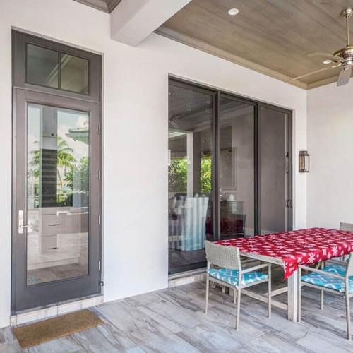 Marvin Coastline Multi-slide Door-Out Swing Frenchdoor