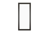 Exterior product shot of Marvin Signature Coastline Picture Window with Bronze Finish