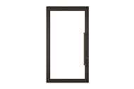 Interior product shot of Marvin Coastline Pivot Door with Bronze Finish