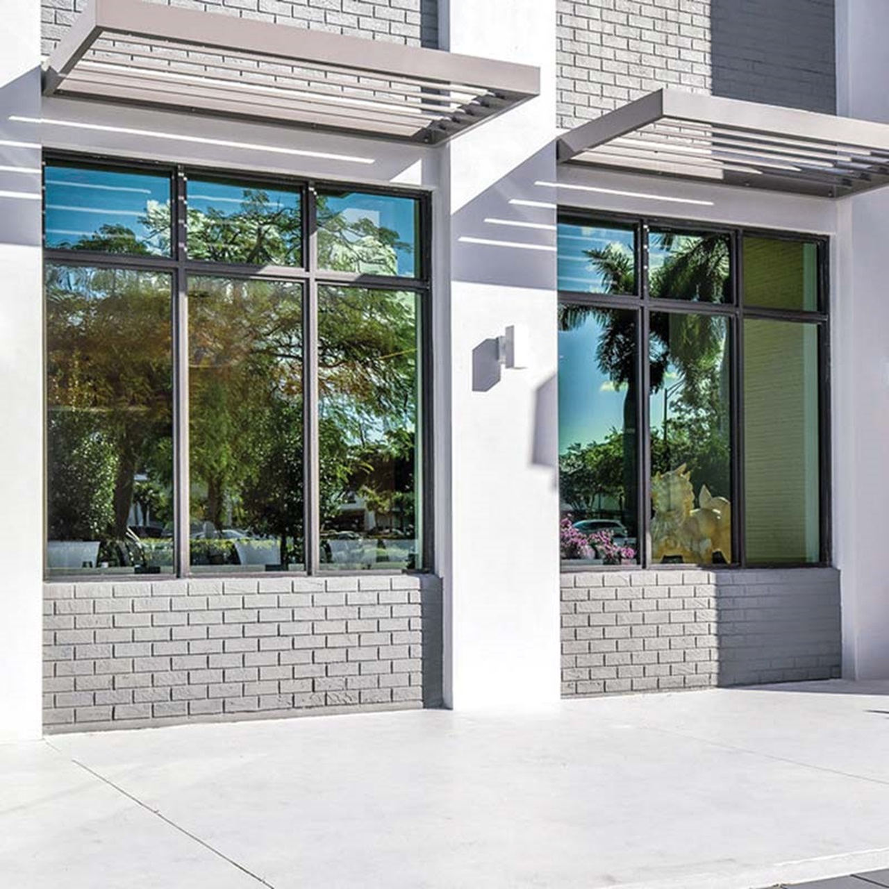 Marvin Coastline Storefront Picture Window MCB