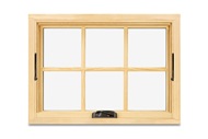 Elevate Awning Narrow Frame Window Interior View