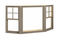 Marvin Elevate Bay Window Exterior View