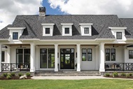 Front of home with Marvin Elevate Casement, Picture and Awning windows