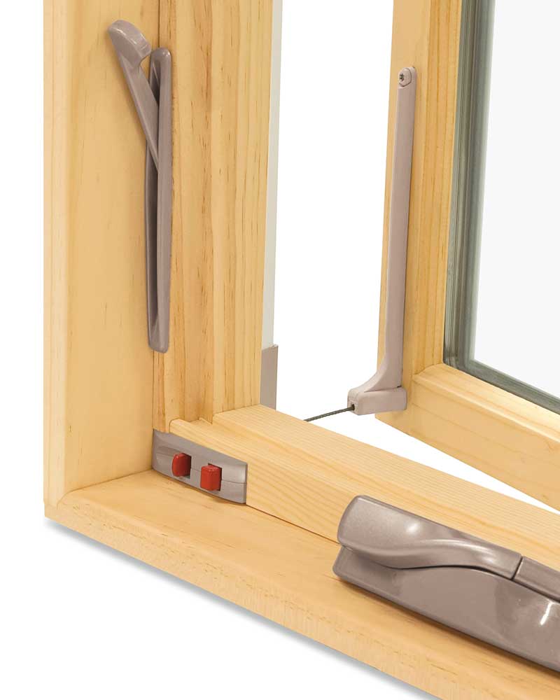 Elevate Casement featuring WOCD Z12002