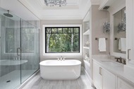 Bathroom with Marvin Elevate Picture window