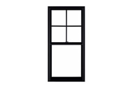 Marvin Elevate Double Hung Window Exterior View