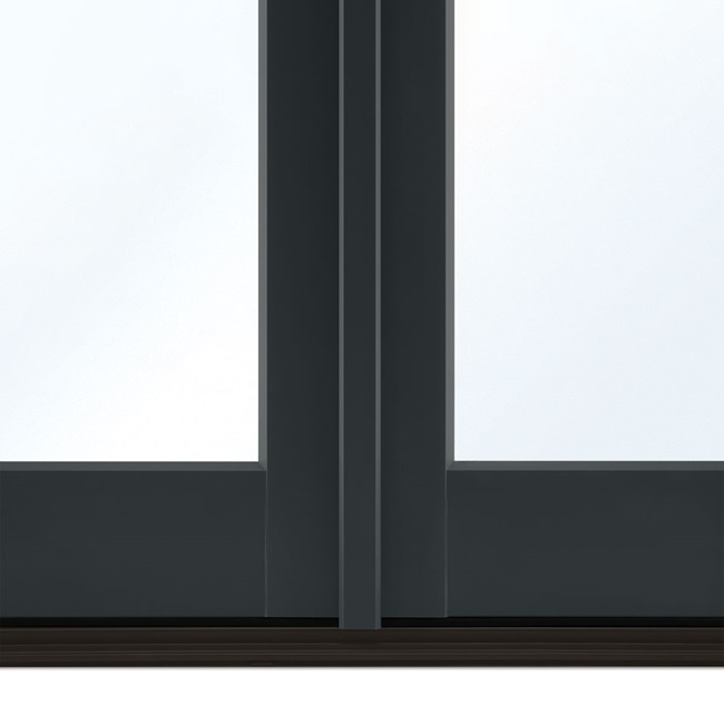 Sloped Sill Exterior View
