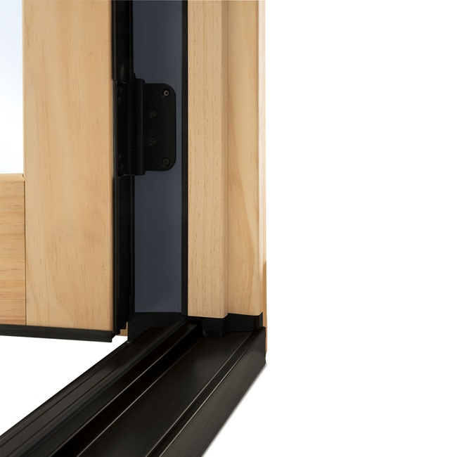 Sloped Sill Interior View