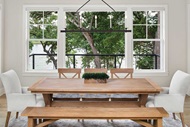 Dining room with Marvin Elevate Picture windows