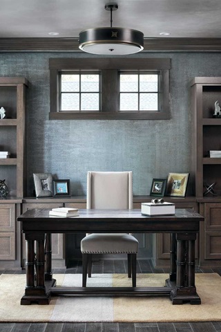Office with Marvin Elevate Picture windows